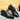 Men's Office-Ready Genuine Leather Burnished Lace-Up Brogue Oxfords