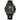 Luxury Casual Sports Style Creative Chronograph Leather Strap Date Waterproof Men's Watch
