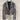 Women's Autumn Winter Fashion Vintage Leather Lapel One Button Short Suit Jacket