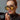 Vintage Punk Fashion Big Plastic Frame UV400 Pilot Sunglasses for Women