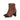 Women's Pointed Toe Side Zipper Chunky Heels Suede Short Boots