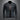 Casual Round Neck Slim Cotton Denim Windbreaker Jacket for Men