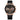 Luxury Business Casual Style Chronograph Date Luminous Waterproof Silicone Strap Men's Watch