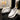 Casual Fashion Dual Color Lizard Skin Genuine Leather Men's Sneakers