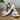 Men's Multicolor Patchwork Ostrich Skin Lace Up Casual Sports Sneakers