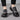 Crocodile Skin Casual Style Lace Up Genuine Leather Sneakers for Men