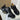 Trendy Solid Color Snake Skin Pattern Casual Sneakers Shoes for Men
