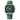 Leather Military Sports Dual Display Chronograph Waterproof Quartz Watch
