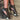 Women's Summer Peep Toe Back Zipper Platform Super High Heels Stiletto Pumps