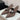 Women's Brown 9cm High Heels Pointed Toe Slingbacks Suede Leather Runway Pumps