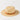 Men and Women Summer Fashion Wide Brim Natural Straw Boater Panama Sun Hat