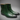 Men's Luxury Green Genuine Leather Crocodile Print Zipper Ankle Boots