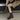 Elastic Synthetic Leather Chunky Heels Square Toe Back Zipper Women's Boots