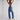 Women's Luxury Casual Washed Loose-Fit Denim Overalls with Pockets