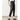 Autumn Winter Elastic Waist Oblique Pocket Casual Leather Ankle-Length Pants