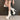 Women's Patent Leather Square Toe Side Zipper Platform Skinny Knee-High Boots