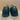 Men's Embossed Crocodile Pattern Monk Strap Pointed Toe Dress Shoes