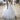 Luxury Style Applique Lace Shoulder Wedding Ball Gown Dress