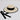Handmade Vintage Sunflower Grass Black Ribbon Flat Top Peaked Hat for Women