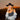 Unisex Retro Ethnic 56-59cm Adjustable Cow Head Leather Belt Felt Cowboy Hat