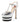 Sexy Silvery Club Party Style High Heels Platform Pumps for Women