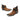 Men's Party Wedding Leopard Print Leather Pointed Toe 6.5cm Heels Ankle Boots