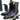 Men's Luxury Side Zipper Embroidered Genuine Leather Mid-calf Boots