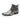 Italian Handmade Iron Toe Snakeskin Pattern Genuine Leather Men's Boots