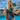 Women's Sexy Print Mesh Patchwork Strapped Push Up Backless Swimwear