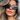 Sexy Cat Eye Punk Small Frame One-Piece Luxury UV400 Sunglasses for Women