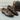 Men's Business Style Crocodile Skin Solid Color Slip-on Dress Loafers