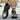 Men's Casual Sports Walking Running Genuine Leather Non-Slip Sneakers