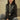 Women's Sheepskin Stand-up Collar Vintage Slim Moto Biker Zipper Jacket