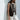 Sheepskin Leather Vintage O-Neck Sleeveless Vest for Women