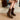 Autumn Cowhide Embroidery Belt Buckle Pull-on Middle Heel Western Boots