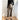 Sheepskin Micro Flared Elastic Waist Slim Streetwear Cropped Pants for Women