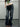 American Retro Butterfly Embroidery Straight Leg Low Waist Women's Jeans