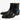 Luxury Zipper Slip-on Casual Genuine Leather Chelsea Mid Calf Boots for Men