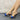 Women's Casual Solid Color Patent Leather Thin High Heels Open Toe Slippers