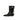 Women's Genuine Leather Square Toe Pull-On Belt Buckle Western Boots
