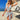 Women's Sexy Backless Hollow Push Up Halter Monokini and Skirt 2 Piece Swimwear Set