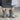 Women's Cowhide Slip-on Square Toe Low Heel Solid Color Boots