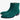 Luxury Zipper Slip-on Casual Genuine Leather Chelsea Mid Calf Boots for Men