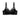 Black Anti-Sagging Top Support Thin Mold Cup Minimizer Lace Bras for Women