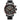 Stainless Steel Luxury Style Waterproof Big Dial Chronograph Men's Sports Watch