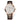 Men's 43mm Automatic Mechanical 50M Waterproof Luminous Big Date Window Watch