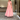 Luxury Pink Square Collar Evening Party Prom Dress for Women