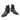 Korean Business Style Leather 6cm High-heeled Pointed Toe Men's Boots