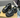 Women's Casual Black Shallow Buckle Straps Thick Heels Open Toe Roman Sandals