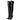 Women's Thigh High Super High Thin Heel Pointed Toe Matte Leather Boots